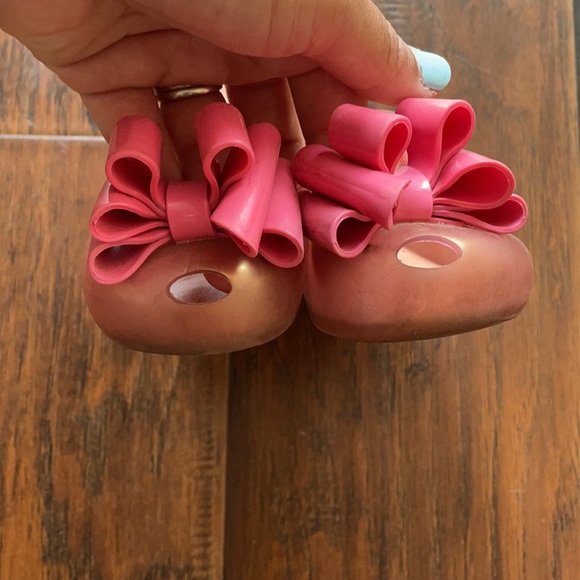 Mini Melissa bow shoes - Picture 2 of 5
